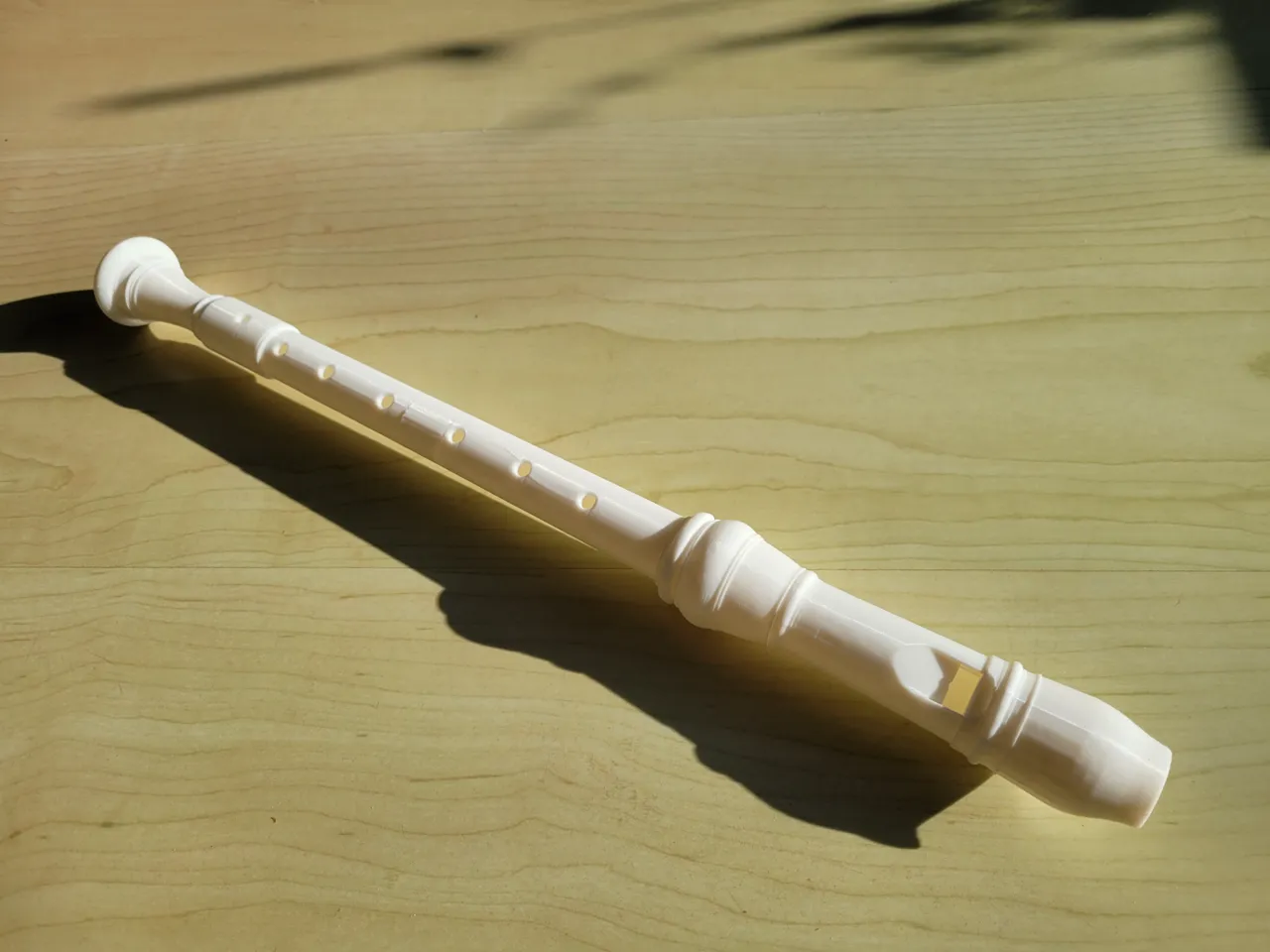 Soprano Recorder view 3