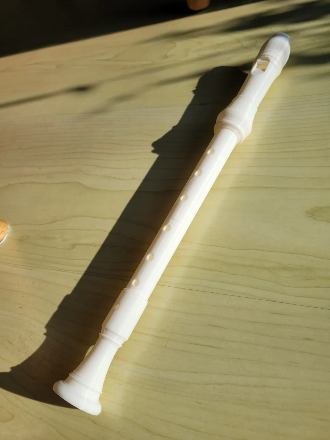 Soprano Recorder view 2
