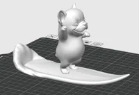 0.16mm layer, 2 walls, 10% infill