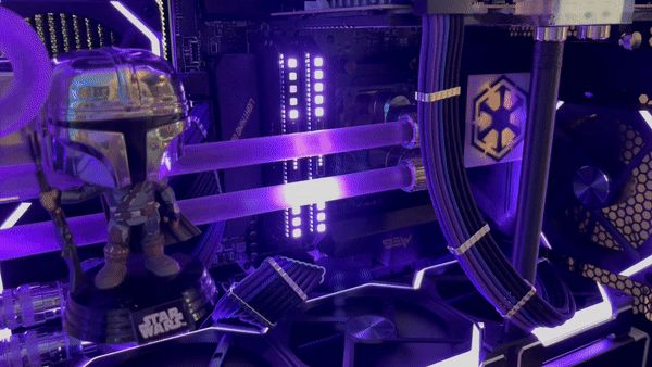 Water Cooling 14in Tubing clip for Pop!