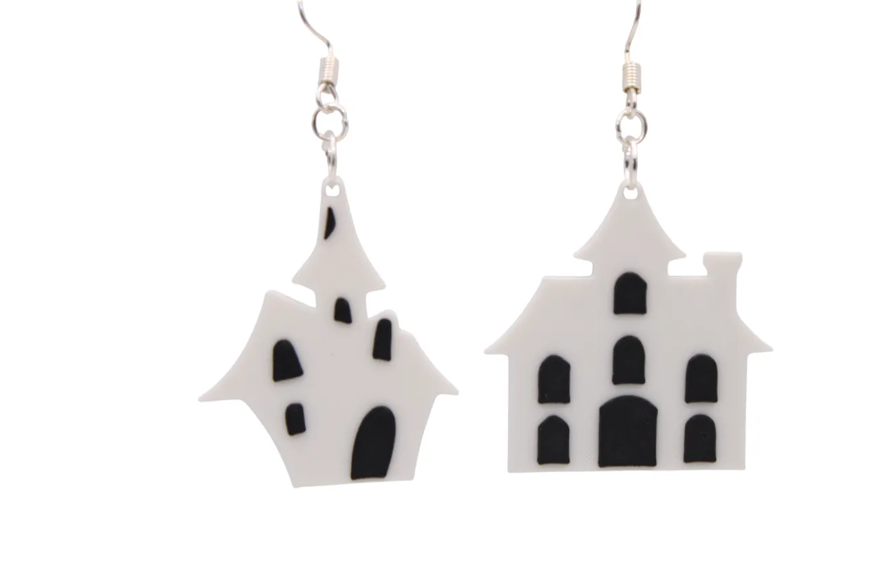 Halloween Earrings Pt 16 - Misc view 2