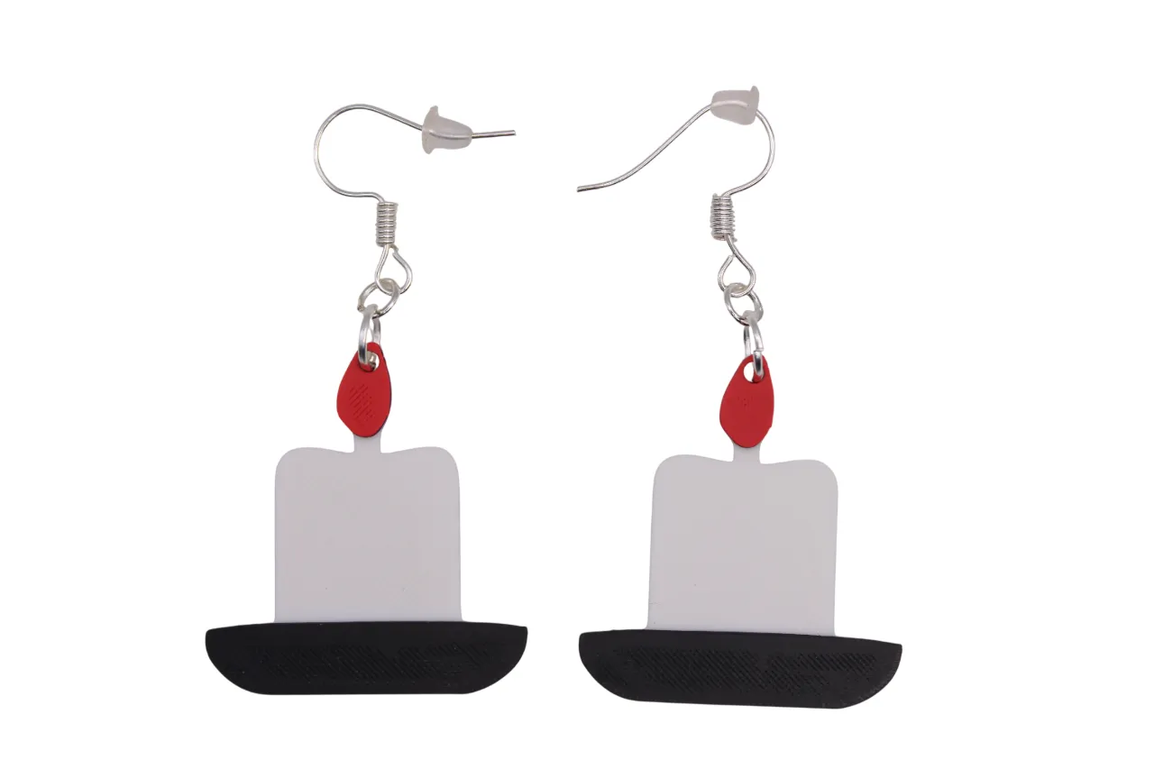 Halloween Earrings Pt 16 - Misc view 3