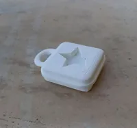 0.2mm layer, 2 walls, 15% infill, With Supports