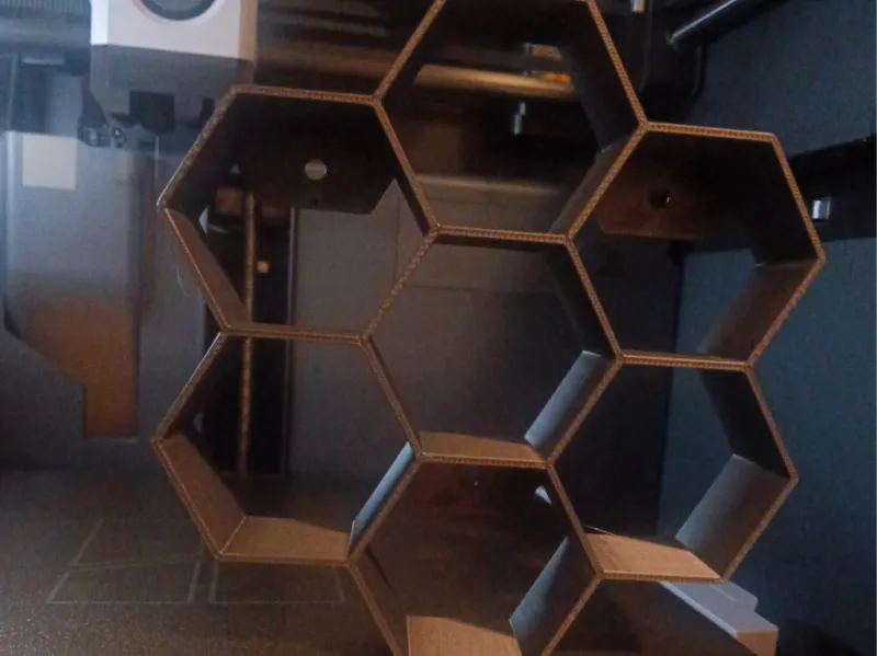Star Hex Shelf