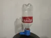 Adapter for small Coca-Cola bottles + holder