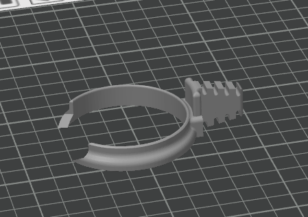 Miniatura 5 do modelo 3D 宠物喂水器（兼容矿泉水瓶）
