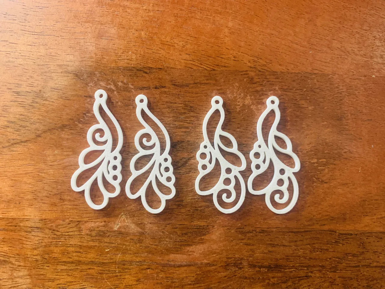 Boucles oreilles 520 (lot 2 paires) view 2