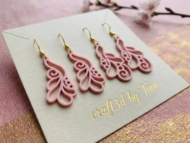 Boucles oreilles 520 (lot 2 paires)