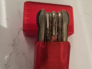 Topeak Hexus Multitool Box (TPU)