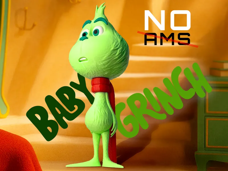 Cute Baby Grinch (NO AMS)