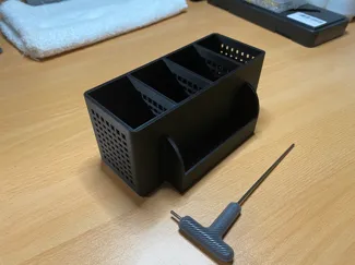 Simple remote control & phone holder