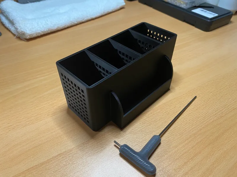 Simple remote control & phone holder
