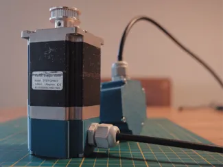 NEMA 23 Stepper Motor Cover