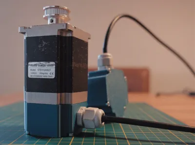 NEMA 23 Stepper Motor Cover
