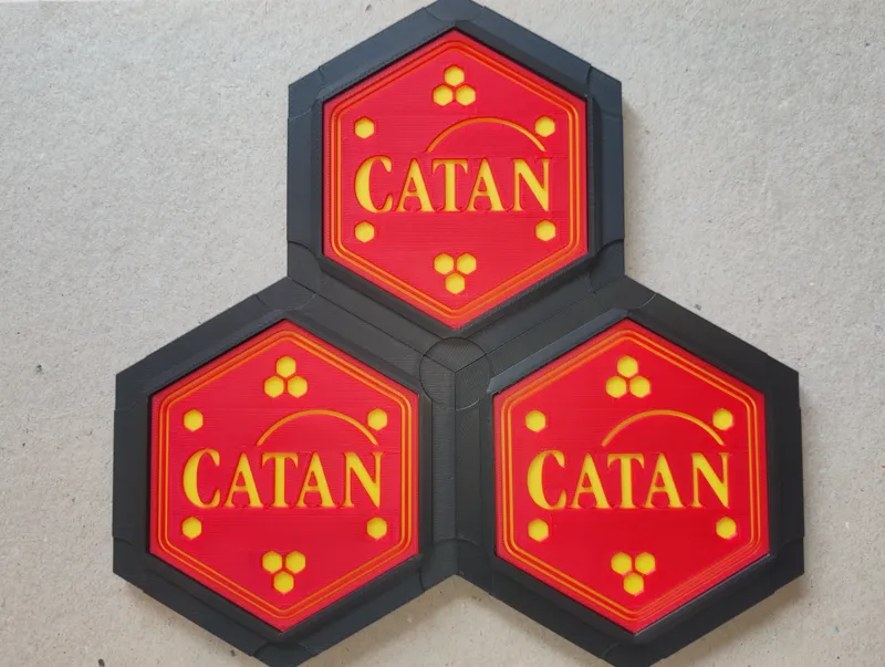 Catan Large Frame