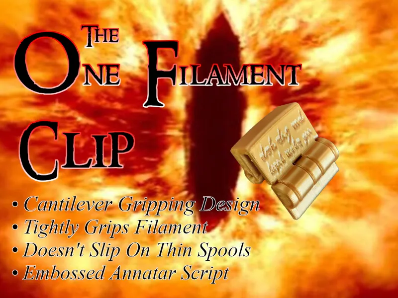 The One Filament Clip