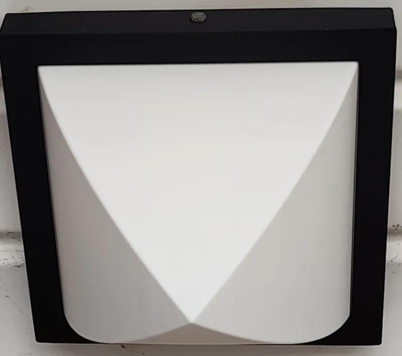8 in. Square Porch Light Cover