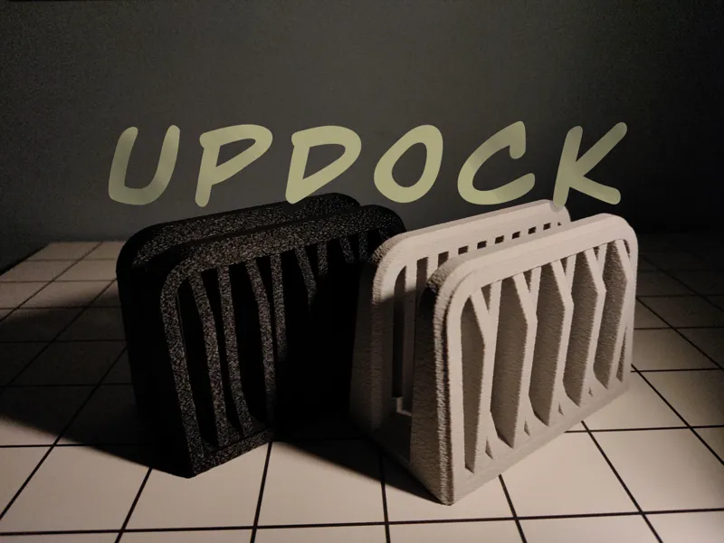 Vertical Laptop Dock