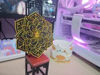 【0.2mm喷头打印版本】0.08mm 层高, 4 层墙, 15% 填充