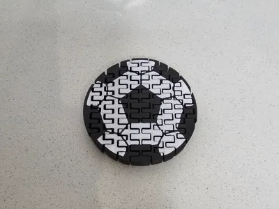 Extra flexi soccer ball!