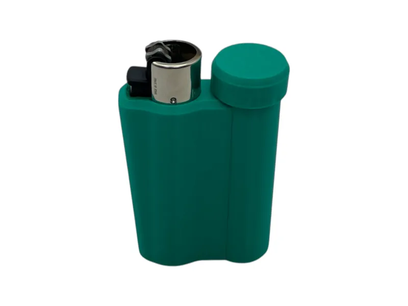 Clipper Lighter Tube Holder - Screw Lid 