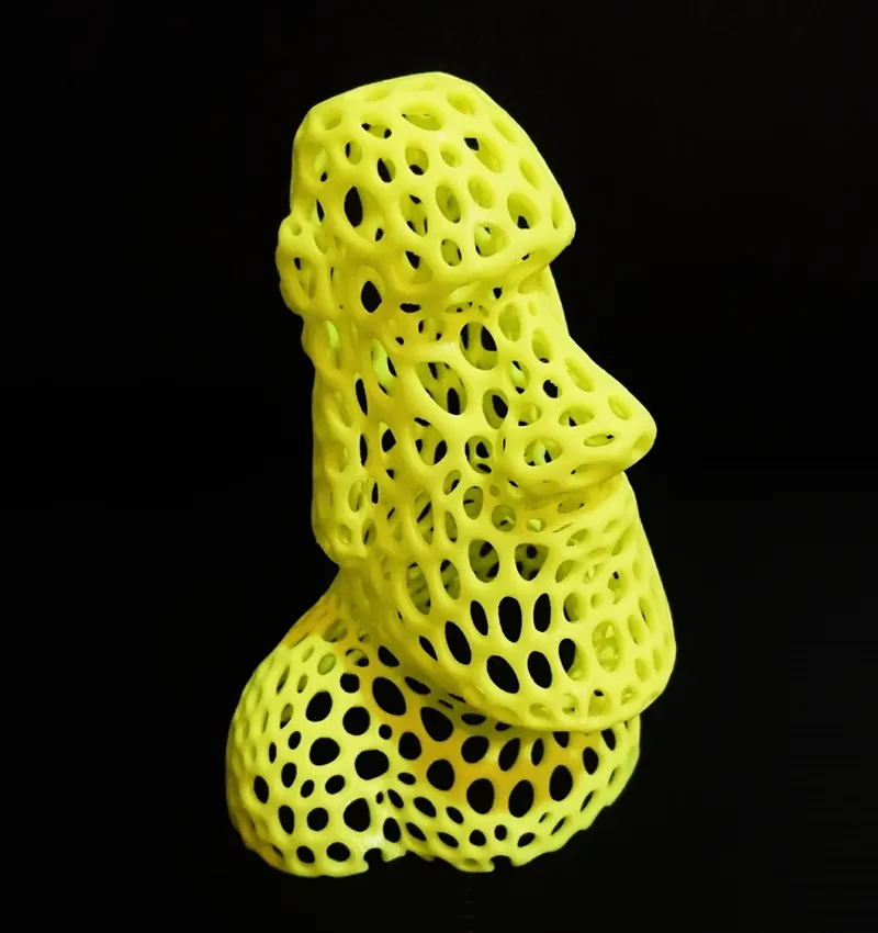 Moai Voronoi 