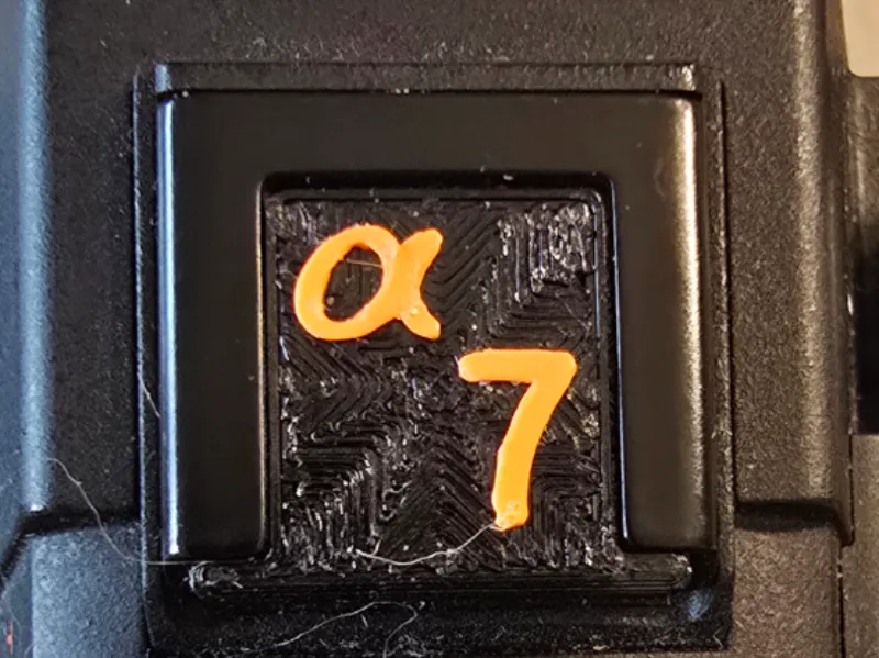 Hot Shoe Cover for Sony A7