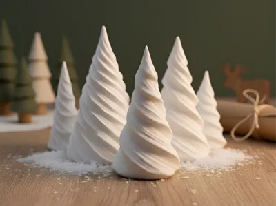 Modern Spiral Christmas Trees