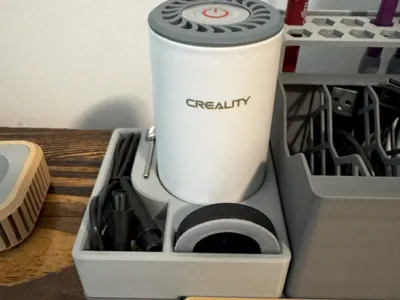Gridfinity Module for Creality Filament Vacuum