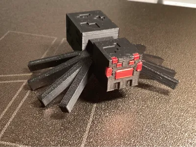 Mnecrfat Spinne