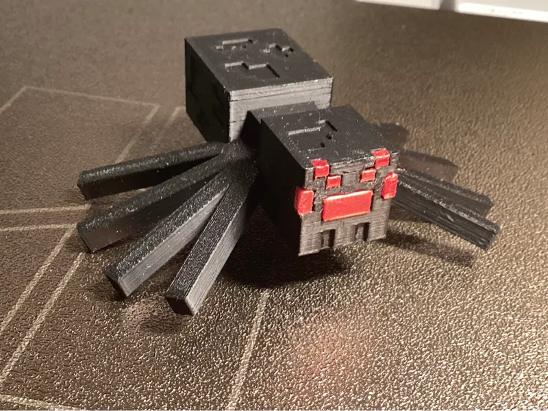 Mnecrfat Spinne