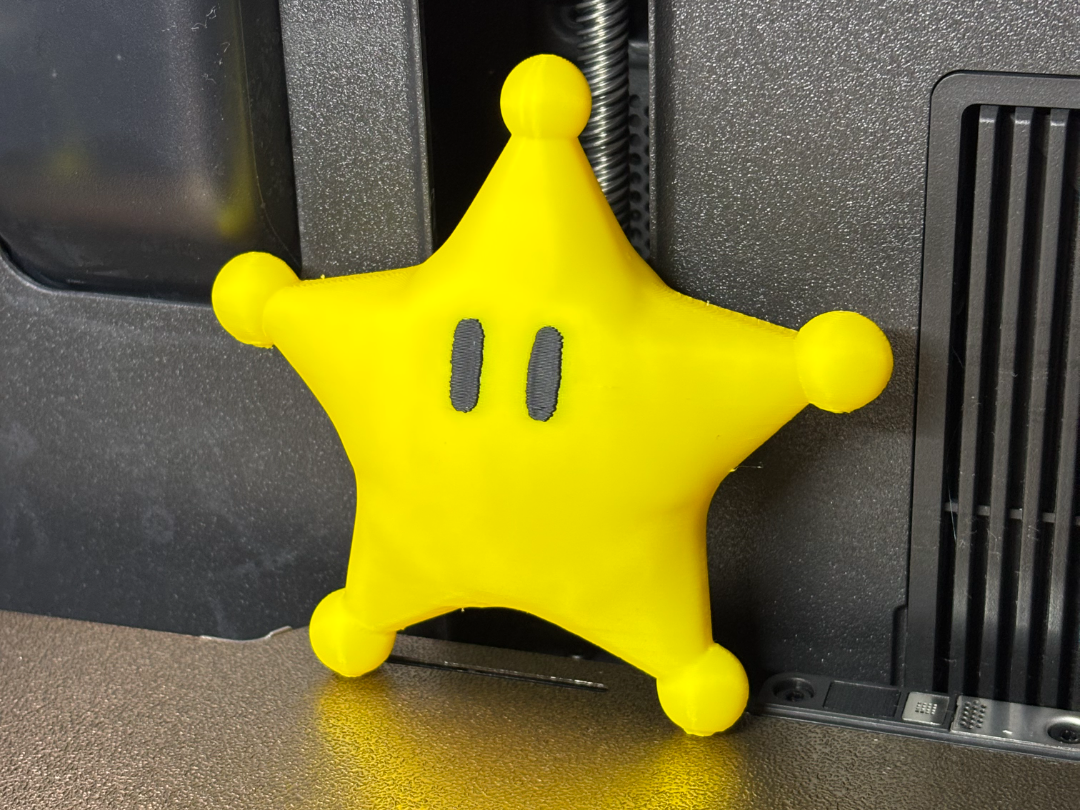 Super Mario Galaxy großer Stern