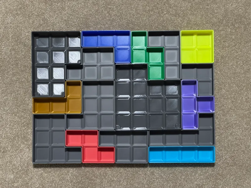 Gridfinity Extended - Irregular Bins Generator