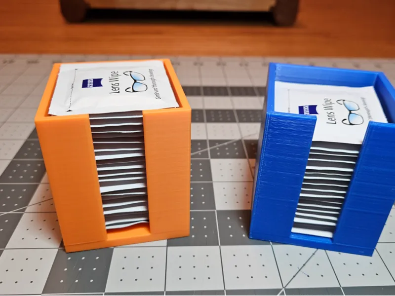 Zeiss Lens Wipes Holder