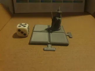 DnD tiles with easy connectors