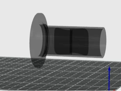 40mm Bathroom Drain Trap - Odor Prevention