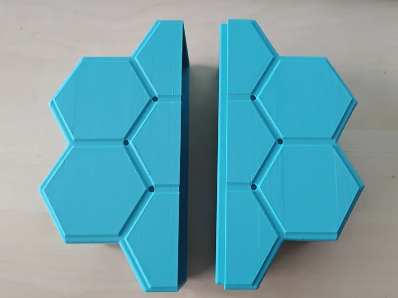 Hexagon Schale zu Hexagon 18mm Kugelbahn
