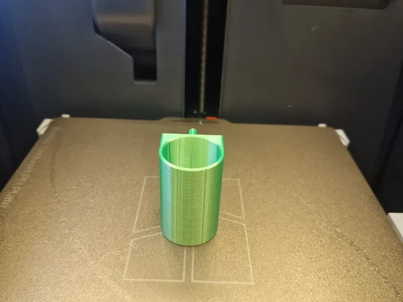 Ikea SKADIS lighter holder