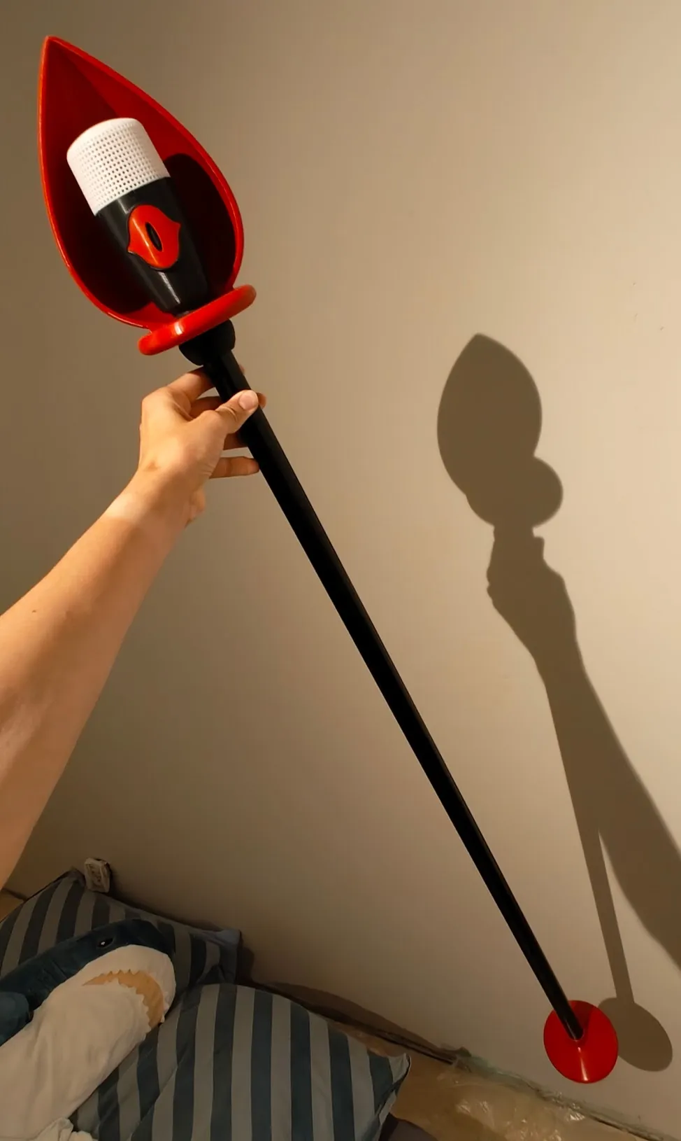 Alastors staff from Hazbin Hotel. - Free 3D Print Model - MakerWorld