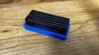 Gauge storage box for 5
