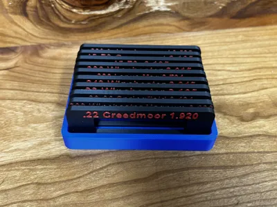 Caliber gauge storage box