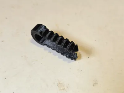 Cable clip for polystyrene walls