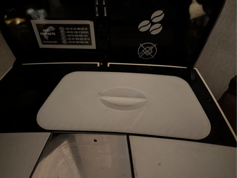 Jura J5 Lid For Coffebean Container
