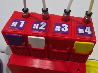 Colored Identifier Tag for BMCU