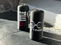 Porte-clés sac de frappe — photo 1