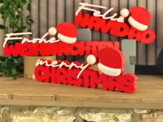 Merry Christmas Deko-Schriftzug