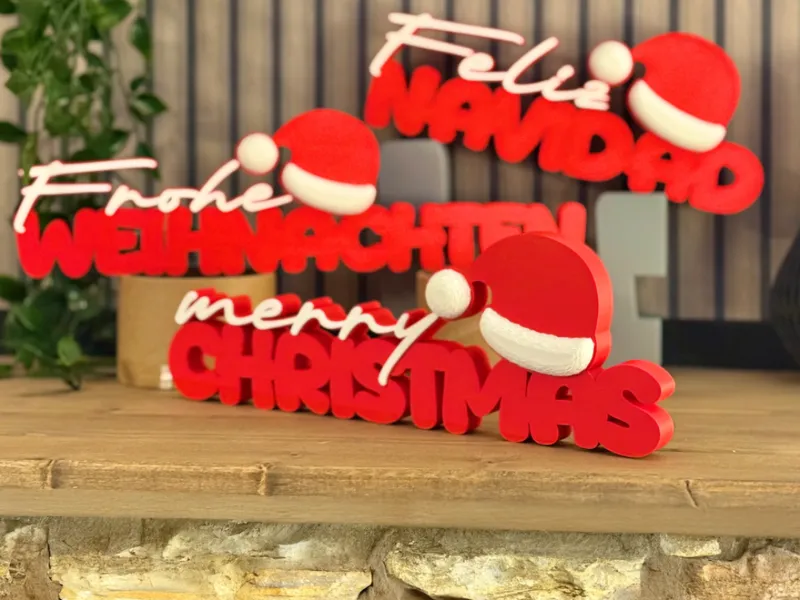 Merry Christmas Deko-Schriftzug
