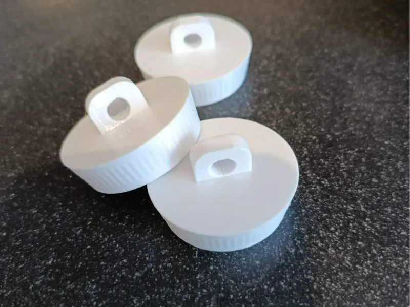 Bathtub or sink plug