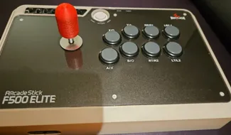 Universal capsule handle  for arcade stick