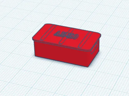 Ammo box decorative 